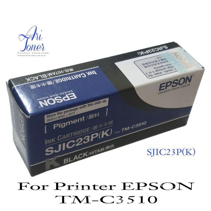 TINTA CATRIDGE EPSON SJIC23P(K) BLACK ORIGINAL