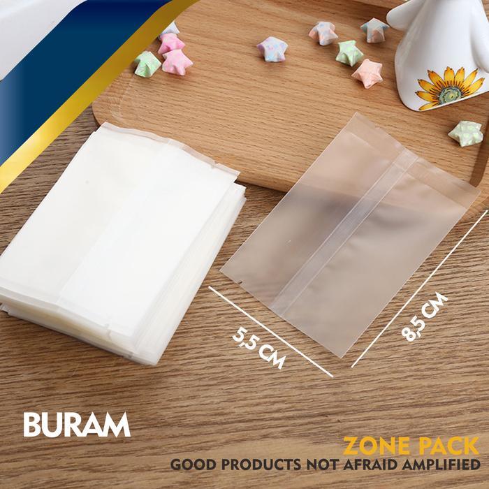 [1 PCS] PLASTIK COOKIES BURAM KECIL PLASTIK SEALER PERMEN