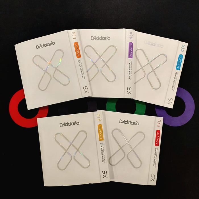 D'Addario Senar Gitar Akustik / Acoustic String Coated Xs