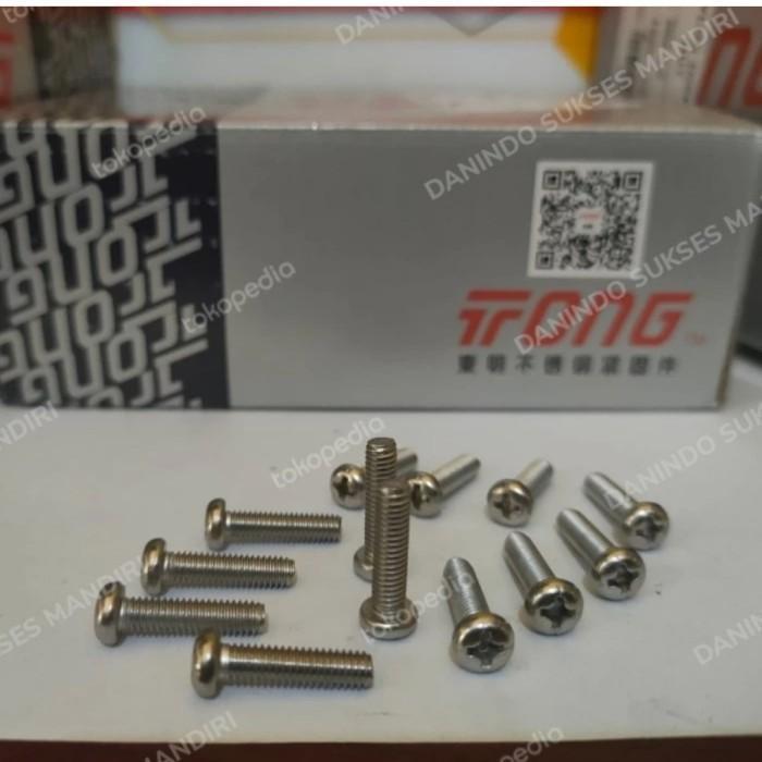 baut Jp stainless 304,m5x40