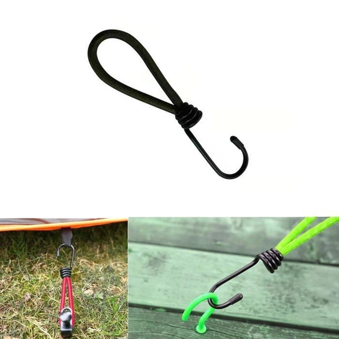 4pcs tali pengait tenda flysheet