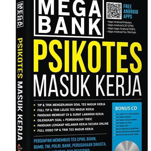 Mega Bank Psikotes Masuk Kerja