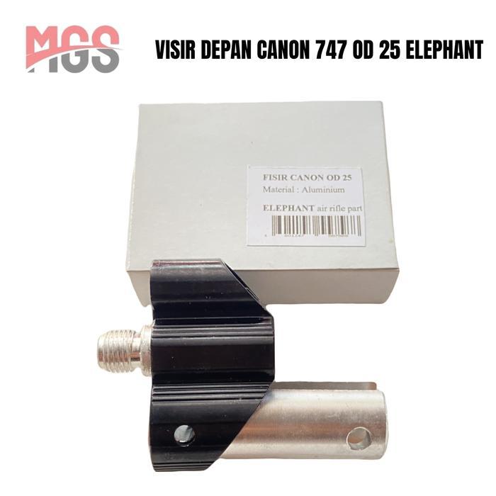 Visir - Visir depan canon alumunium elephant od 25
