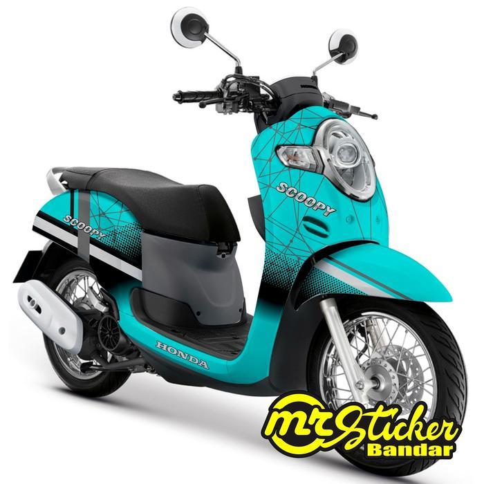 Decal Scoopy Full Body Full Blok Decal Scopy Dekal New Fi 2017 2018 2019 2020 Grafis Conect Tosca