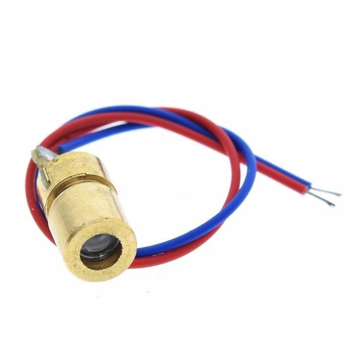 lampu pointer laser merah