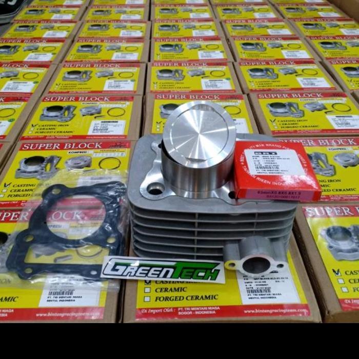 BLOK BRT 63MM CASTING IRON PNP KE KLX & DTRAECK 150