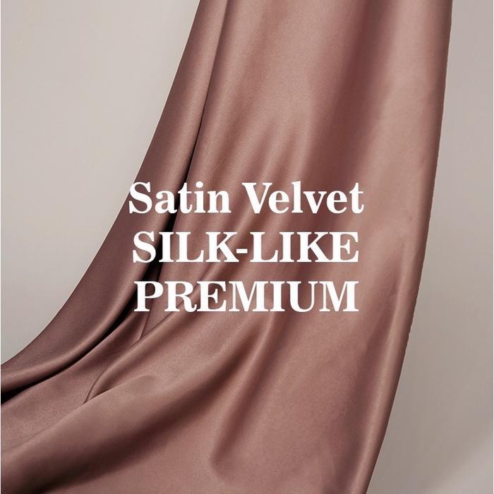Kain velvet bridesmaid Satin
