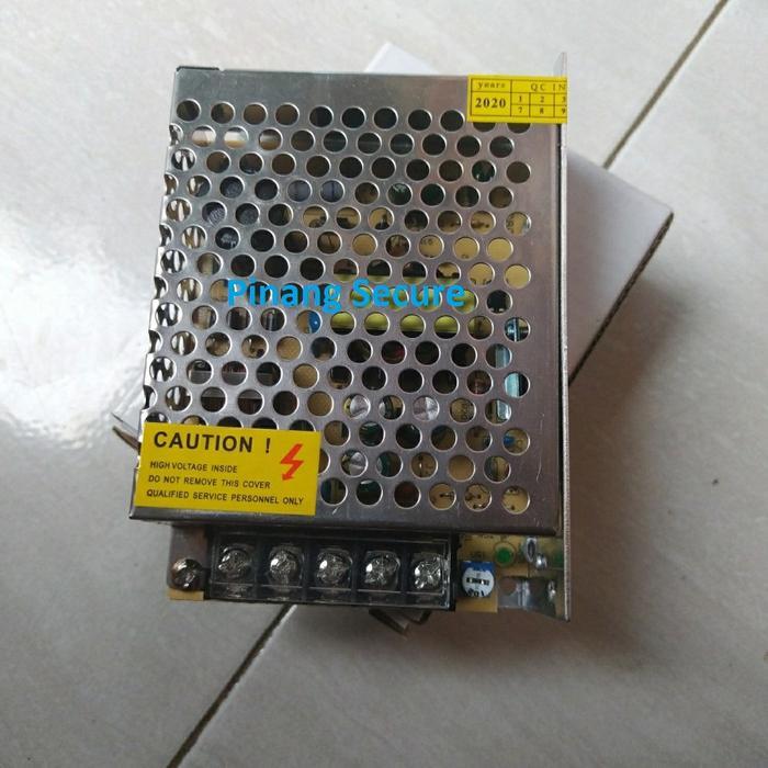 POWER SUPPLY 12V 5A LED BAGUS
