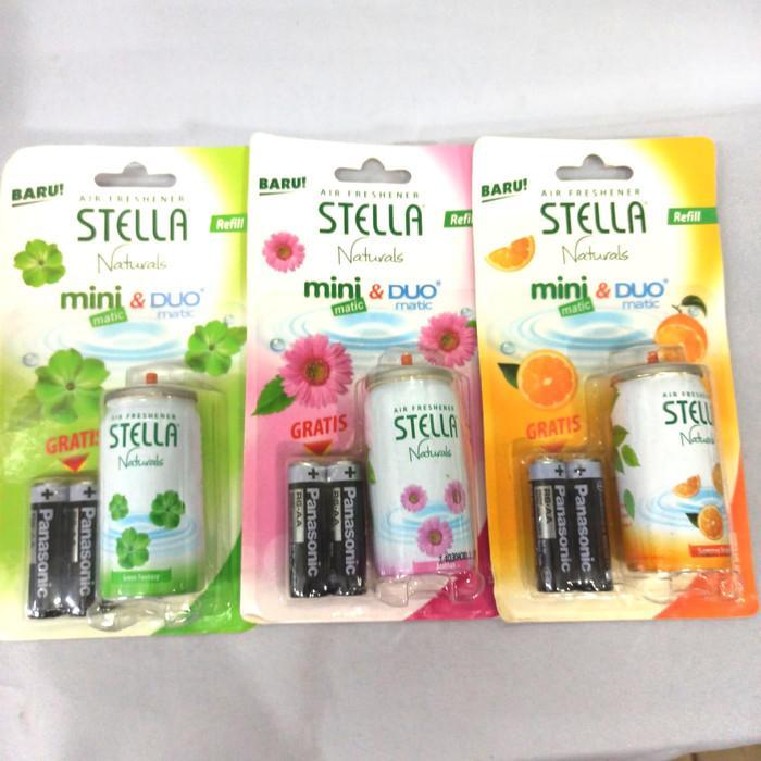 PENGHARUM RUANGAN STELLA MINI MATIC REFILL 40ML