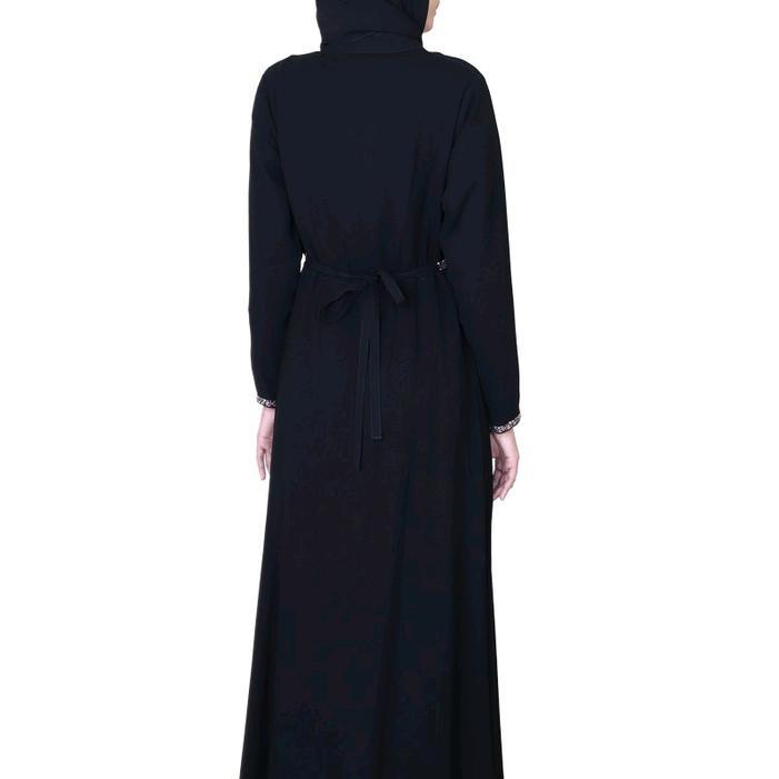 Hikmat Fashion Original C8475 Abaya Hikmat Noerbutikmuslim