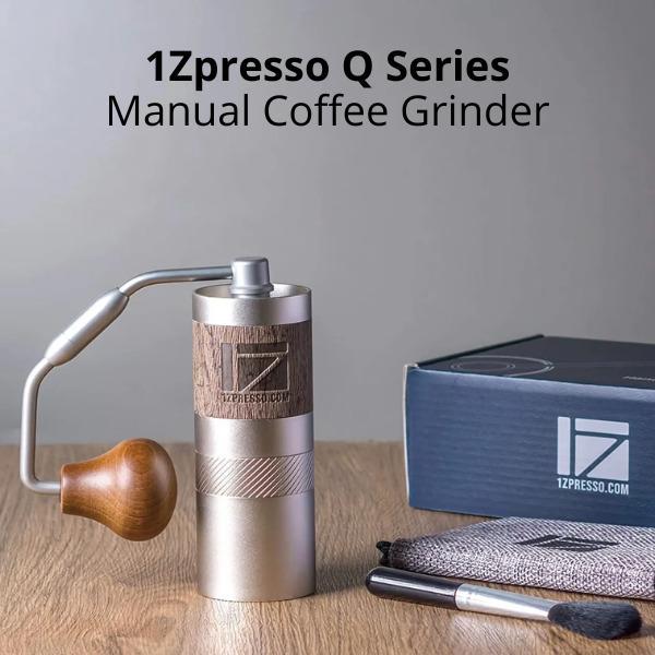 Grinder Kopi 1ZPRESSO Q Series Manual Coffee Grinder