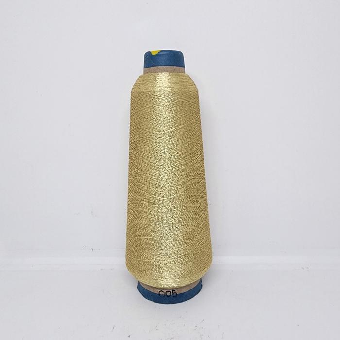 (NON-MERK) Benang Bordir Metalik Polyester Merk Lunarex / Benang Lunarex / Benang Gold Lunarex /