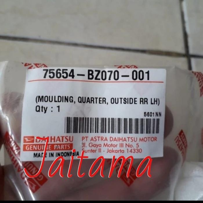 Limited List Side Bemper Belakang Luxio Lama Original 1Buah #Jaitama Terlaris