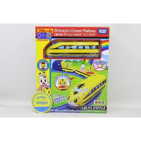 Mainan Kereta Plarail Shimajiro Dream Railway Original Takara Tomy SNI