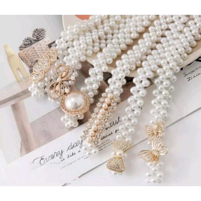 YF COLLECTION - IKAT PINGGANG WANITA/GESPER / BELT DRESS Gesper Elegan untuk