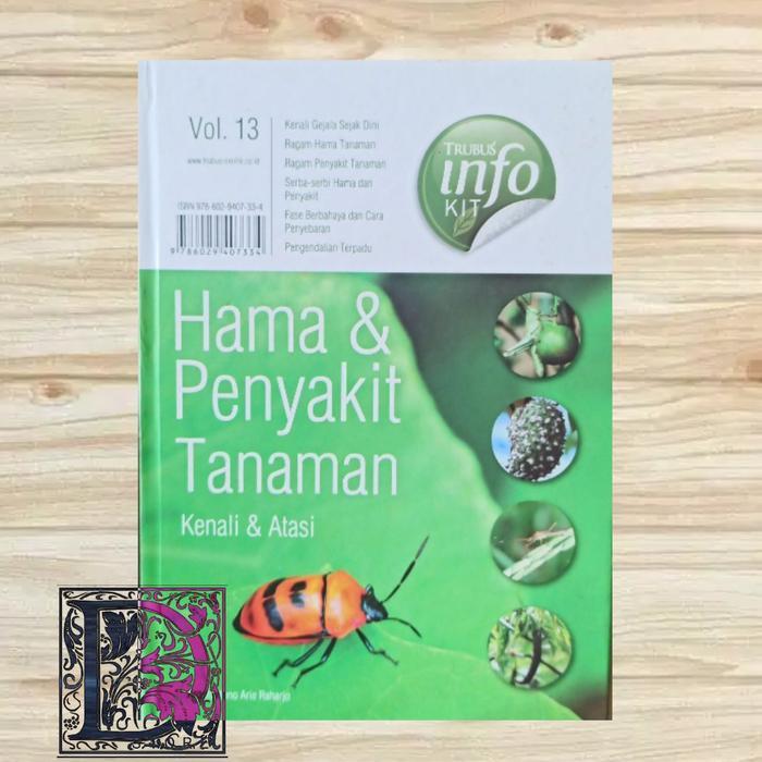buku trubus vol. 13 hama dan penyakit tanaman