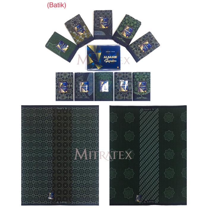 Sarung Tenun Al Samsi Signature (Grosir)