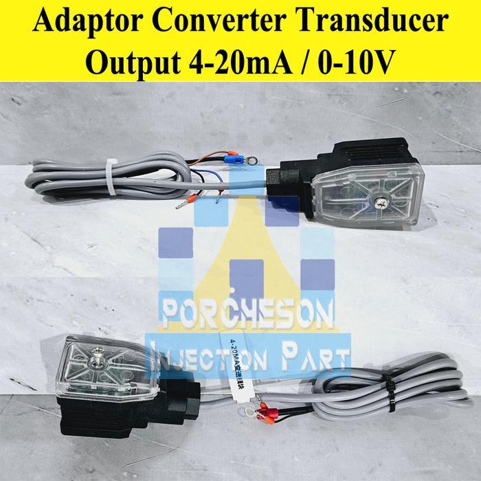 Adaptor Converter Transducer Output 4-20Ma/ 0-10V