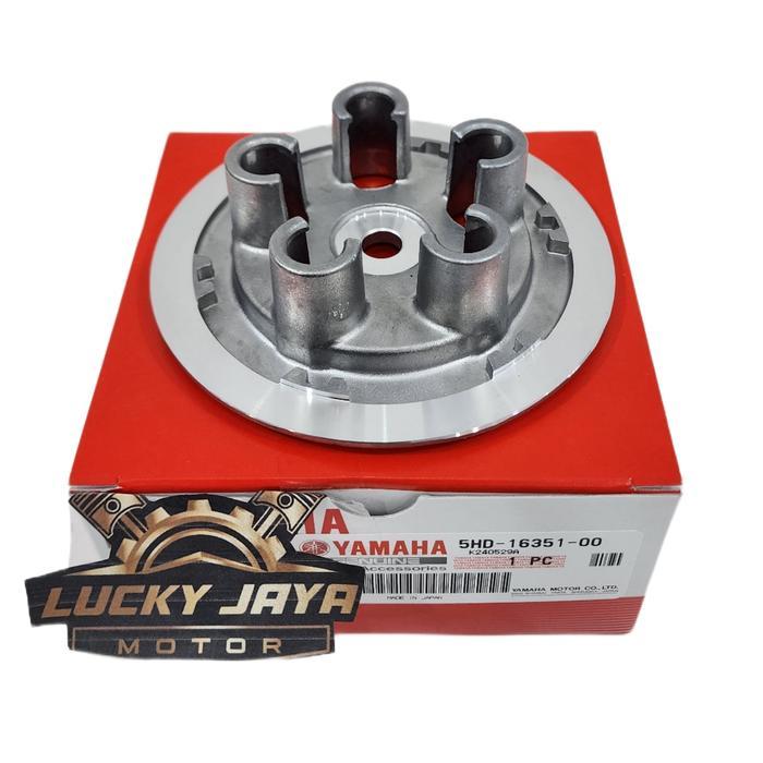 Tutup Rumah Kopling Lawan Kaki 4 Yamaha Yz125 Original 5Hd-16351-10