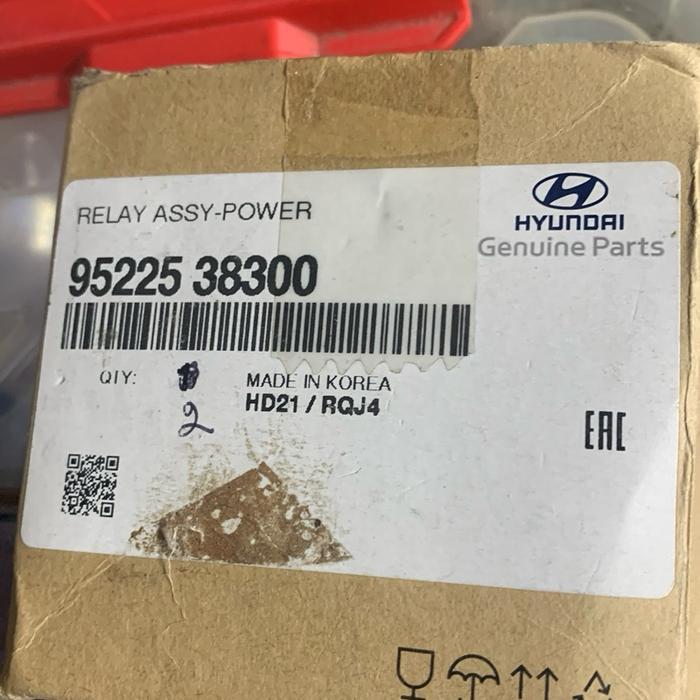 New Relay Power Kaki 5 Hyundai Trajet 95225 38300 Kode Za30
