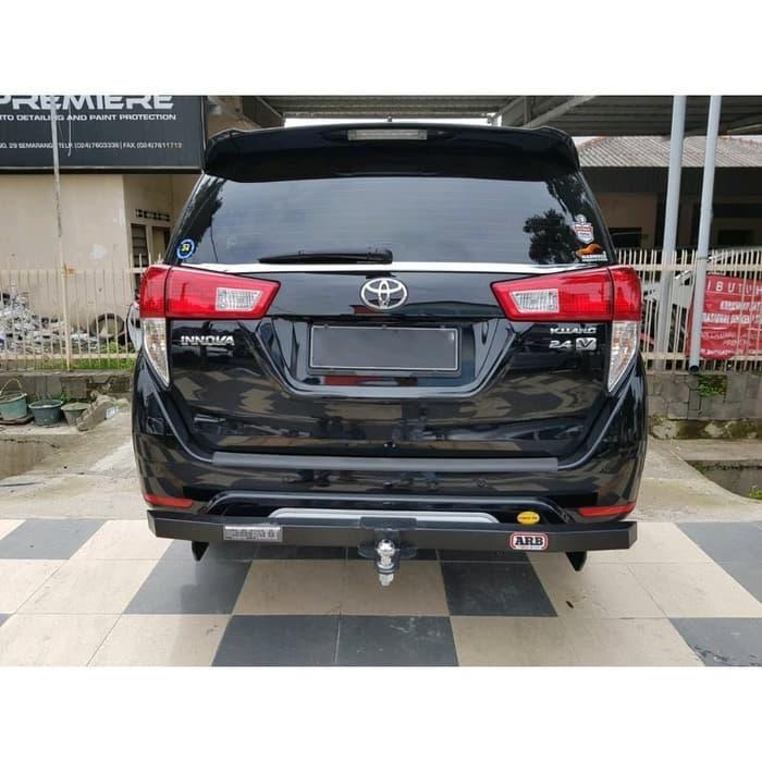 TOWING BAR / PENGAMAN BELAKANG BESI ARB KIJANG INNOVA REBORN / LAMA