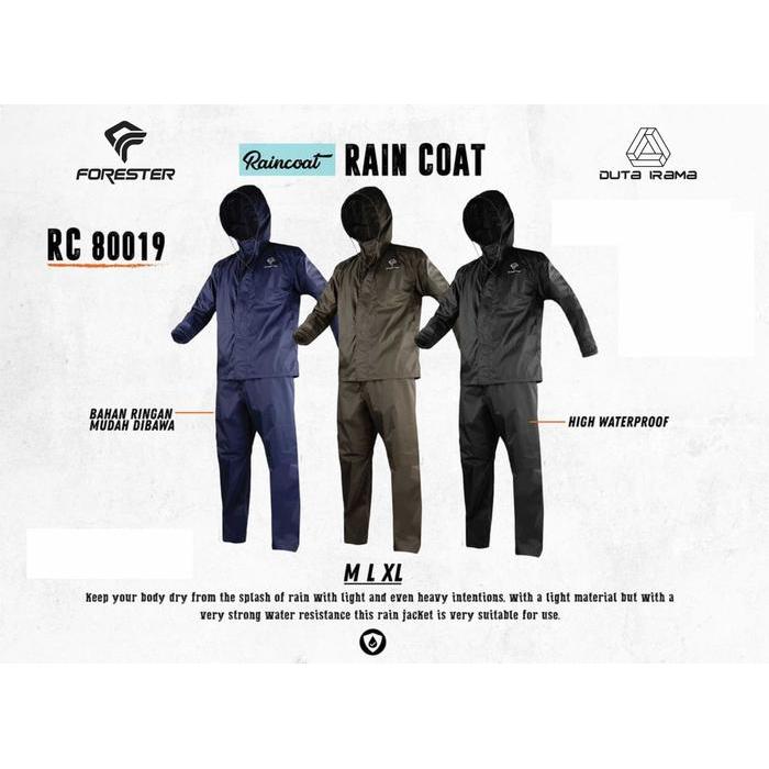 JAS HUJAN RAINCOAT FORESTER RC80019