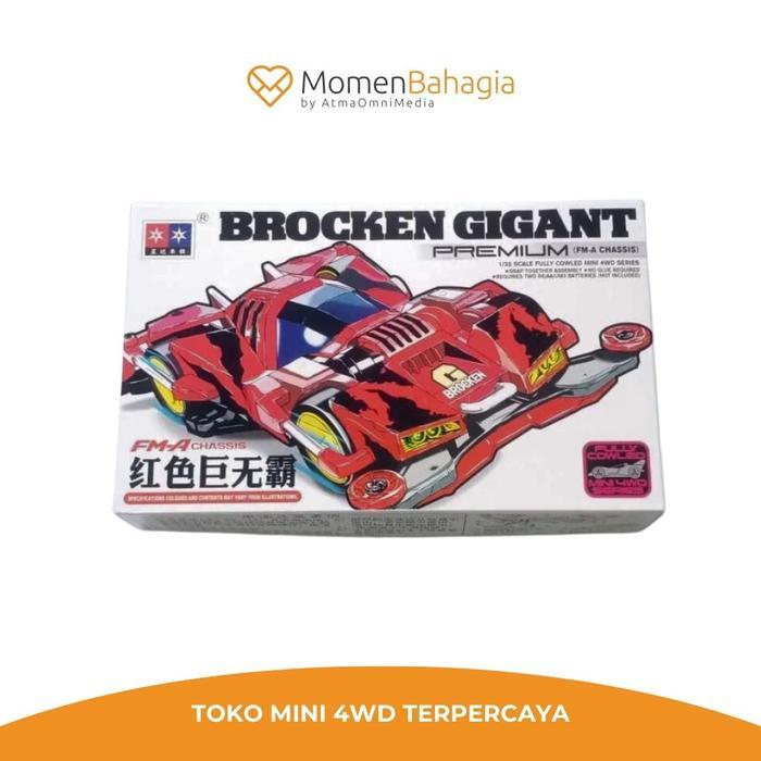 Tamiya Mini 4wd Daxing Brocken Gigant Premium