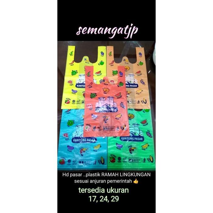 Kantong Plastik Ramah Lingkungan / Kantong Kresek Terbaik
