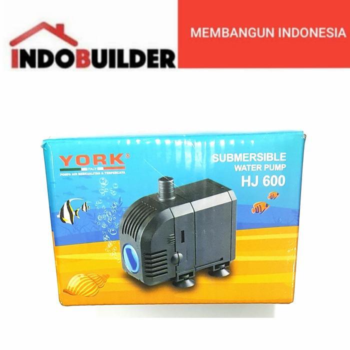 YORK POMPA CELUP AQUARIUM HJ 600