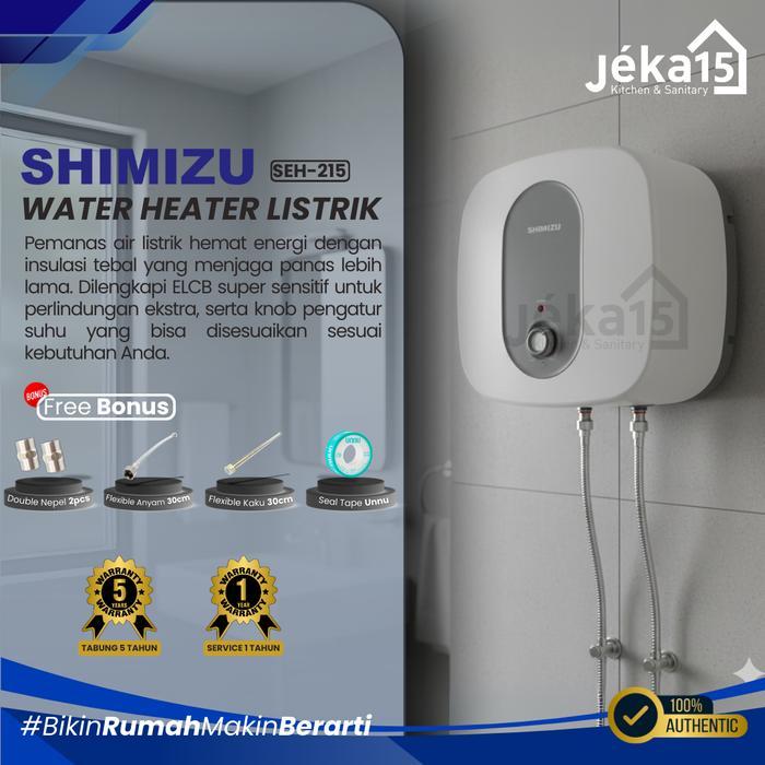 Shimizu SEH-215 Water Heater Listrik