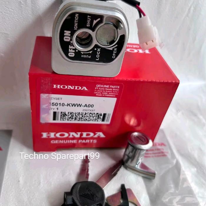 Kunci kontak Revo Absolute Revo ABS Revo Karbu Blade Revo Kunci kontak plus jok kualitas original