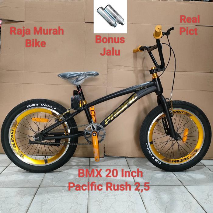 Sepeda Anak Bmx Pacific Rush 2.5 Gold 20 Inch Sepeda BMX 20" Pacific