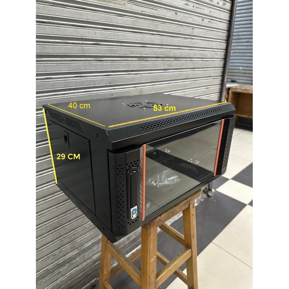 Rack 6U / Rack Server 6U / Wallmount Rack 6U
