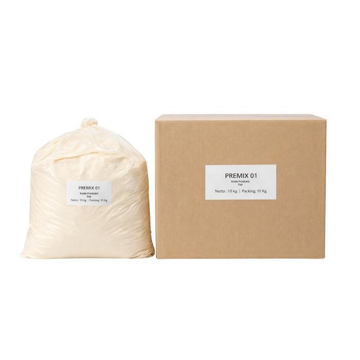 1 Karung Premix 01 isi 10 Kg Tepung Premix Ayam Crispy, Gorengan Rumah Bumbu Chicken