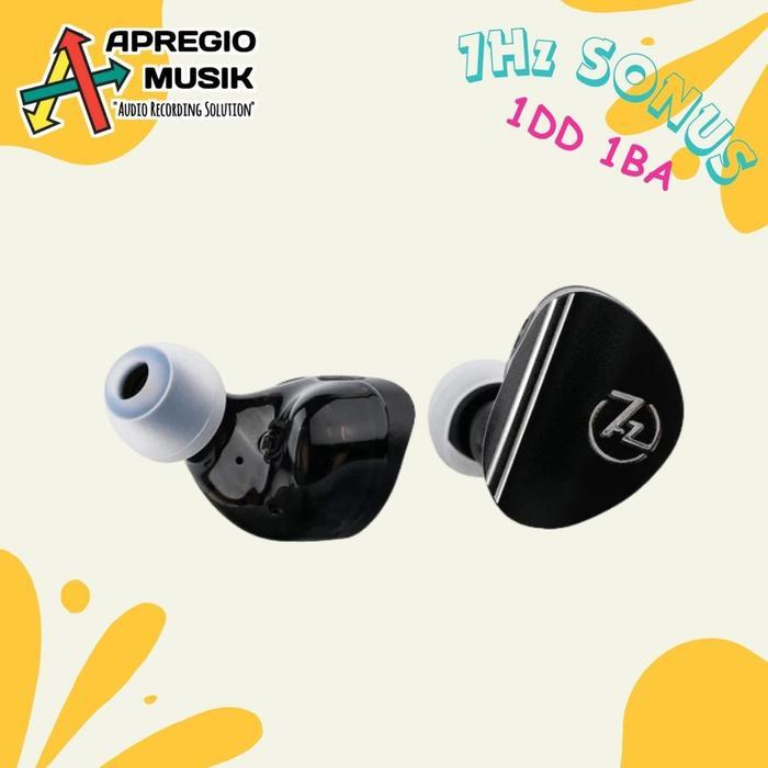 7Hz / 7 Hertz SONUS 1BA+1DD Hybrid Driver In Ear Monitor Earphone