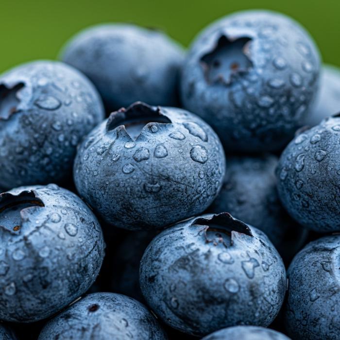 Buah Blueberry Segar Impor Kemasan 125 Gram