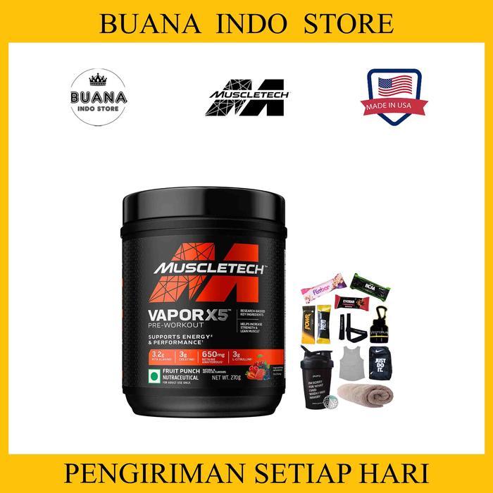 Ready Muscletech Next Gen Vaporx5 Preworkout - Suplemen Pwo Fitness