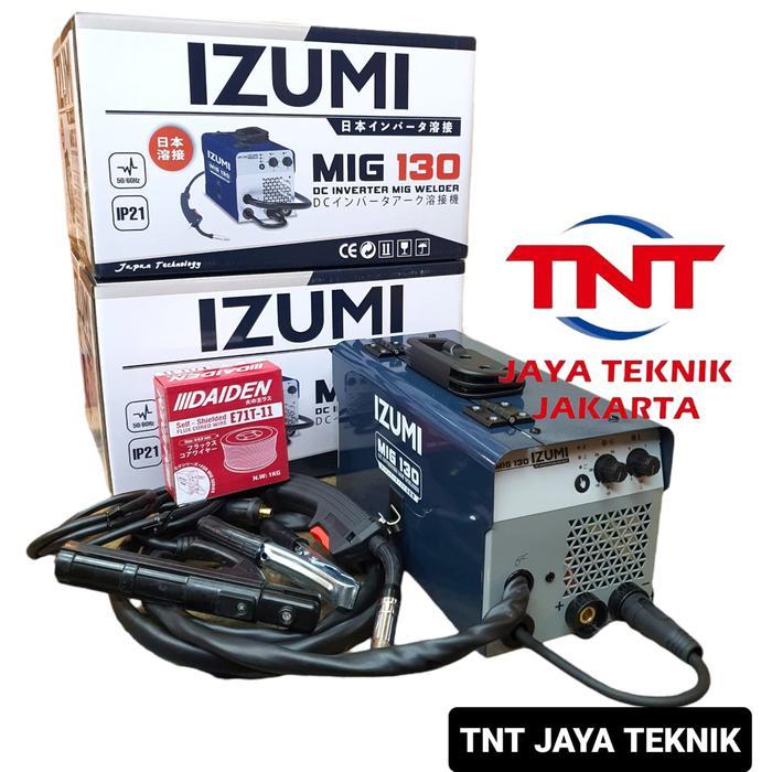 Mesin Las Co2 Izumi Mig 130 / Trafo Las Izumi Mig 130 / Izumi Mig 130
