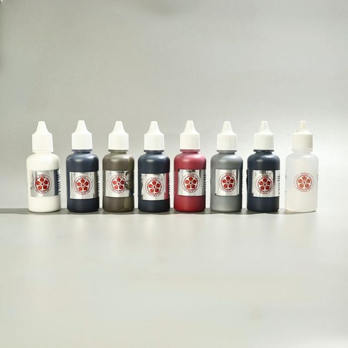 "New" Nobu Ink - Tinta Stempel Permanen ke Plastik Kemasan