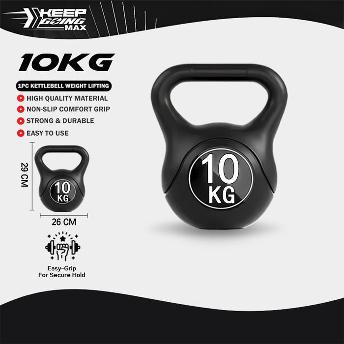 KettleBell 10 KG Barbell 10 KG /Dumbell Barbel / Dumbell 10kg Weight Lifting Barbel /Dumbell 8kg