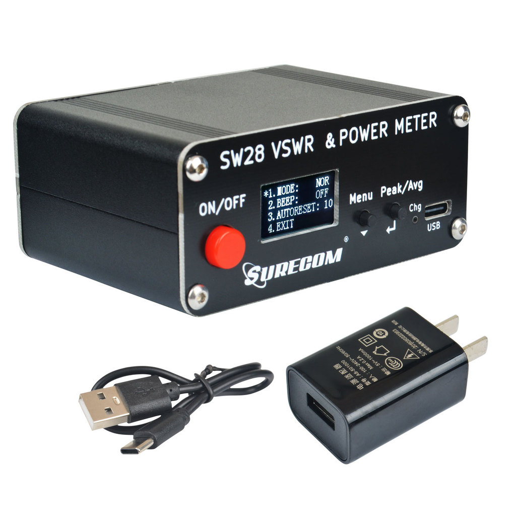 1.5-60MHz 120W HF Walkie Talkie SWR V.S.W.R & Power Meter SW-28HF