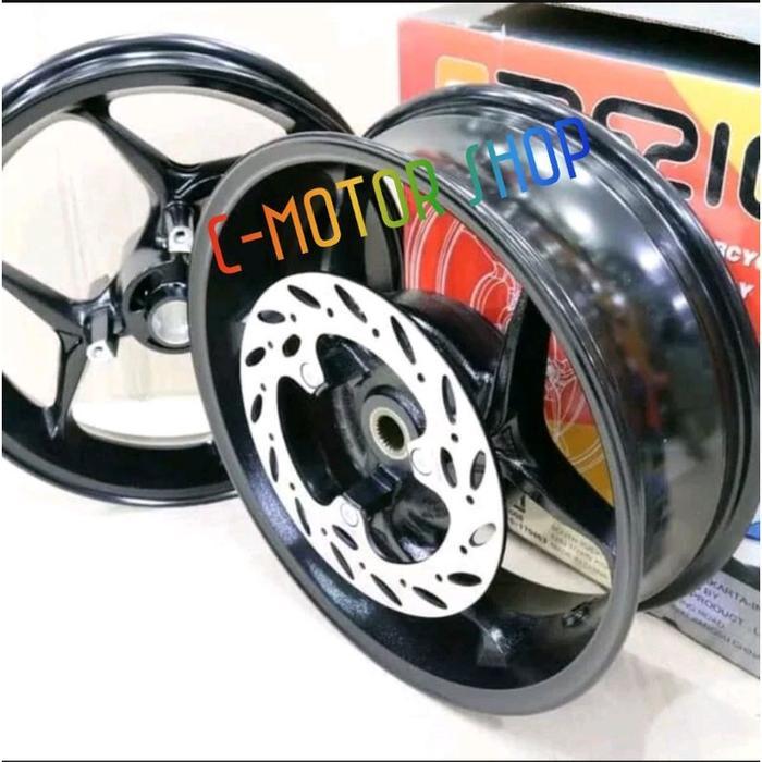 Velg Racing Aerox Velg Axio Aerox Tapak Lebar Double Disc