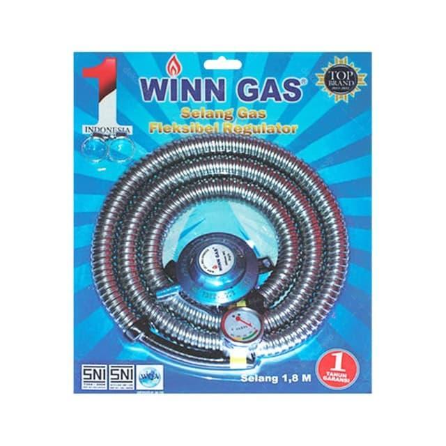 Winn Gas Premium Selang Regulator Gas 1.8M