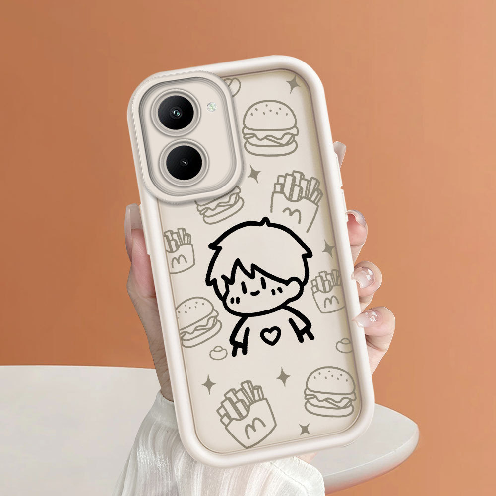 Casing Hp UntukRealme C33 Case Softcase Soft Cesing Handphone Cover Populer Kartun Cassing Cool Kesi