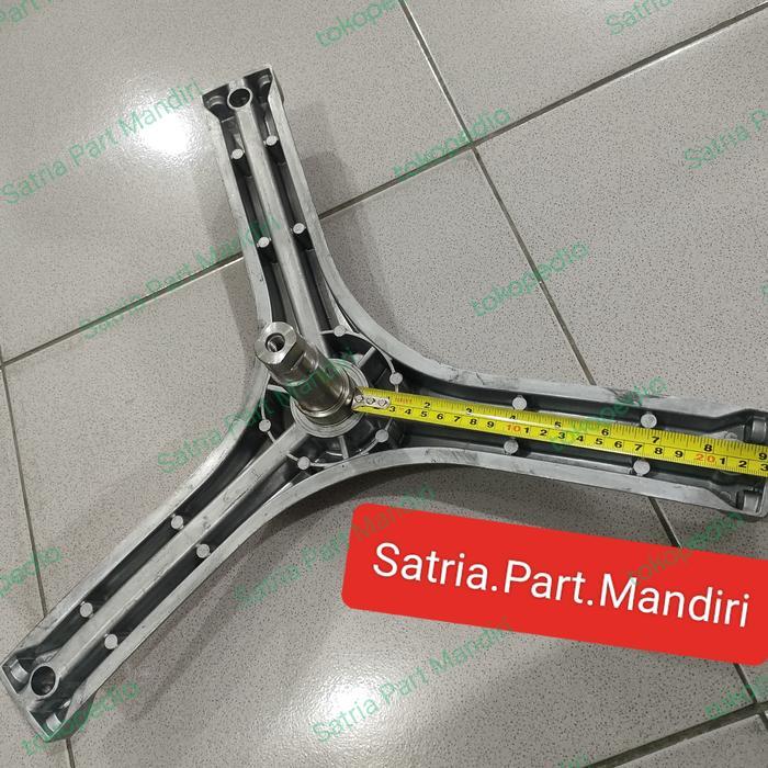 spider segitiga mesin cuci front loading SHARP ES-FL1073