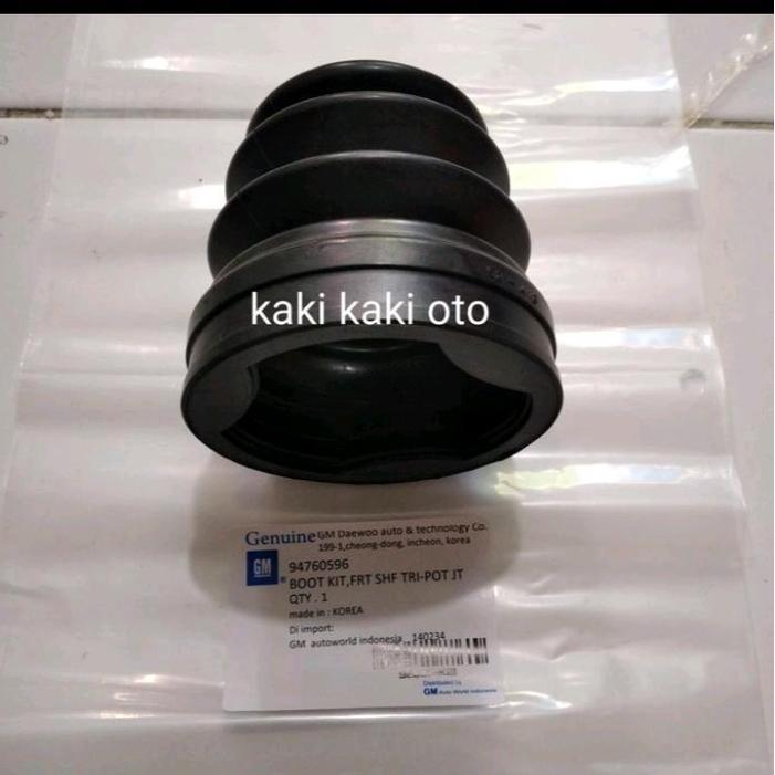 DALAM BOOT AS RODA BOOT CV JOINT BOOT DRIVE SHAFT DRIVESHAFT GEARBOX AS TARIK CHEVROLET ZAFIRA