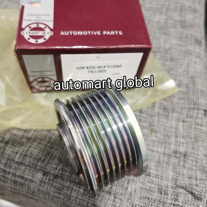 pulley alternator dinamo cas innova diesel unifar newww