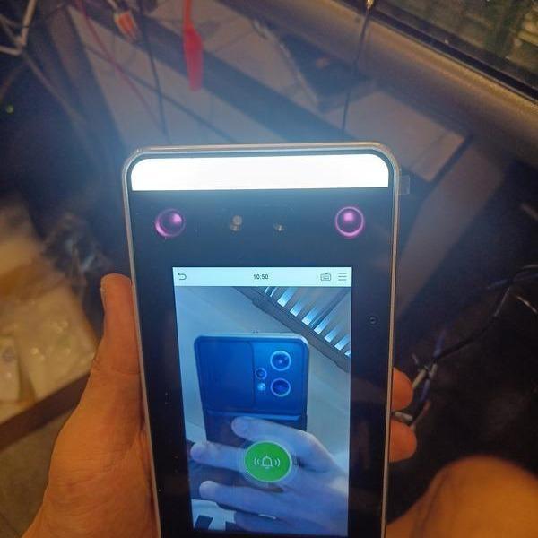 Fingerprint ZKTECO V5L Mesin Absensi Wajah RFID Mifare Layar 5 Inch Garansi 5 Tahun