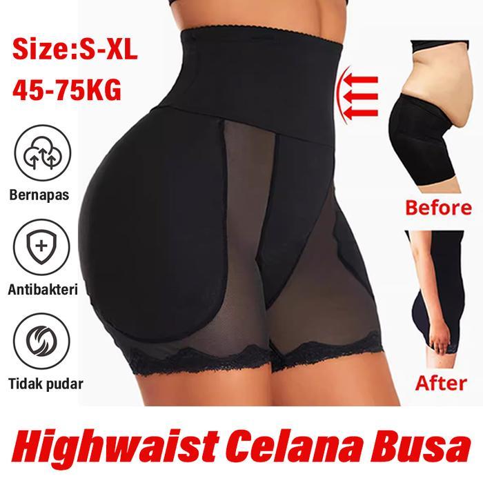 Celana Bokong Busa Corset/Celana Busa Pantat Dan Pinggul/Korset Celana/Korset Perut *