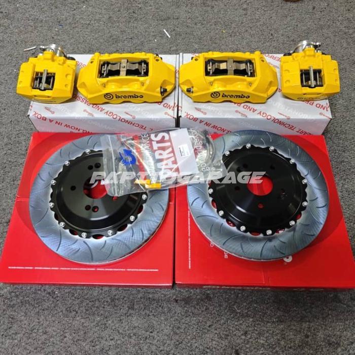 Brembo 4 Pot Belakang Mazda 3